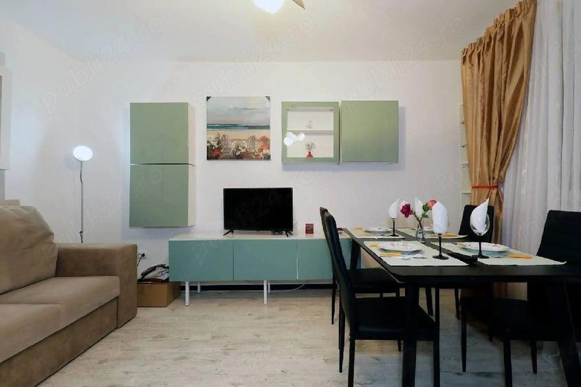 ✨ 3 Camere | Parter Înalt | Complet Mobilat | Parcare | Militari Pacii