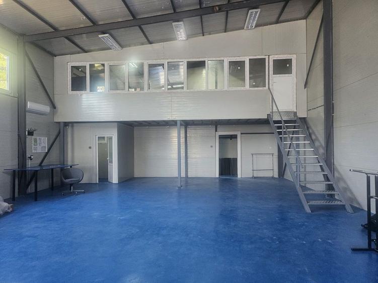 Hala 300 mp de inchiriatHala Industriala Pipera A3