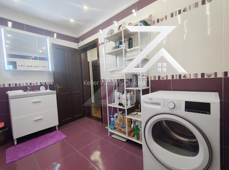 Vila mobilata Albesti, din lemn, centrala peleti, 1300 mp teren - 10
