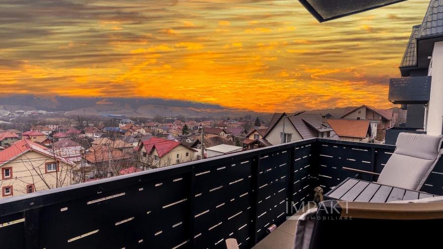 Apartament ultrafinisat cu 3 camere de vanzare in Baciu!