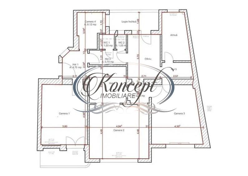 Apartament central cu farmec istoric pe Bulevardul Eroilor