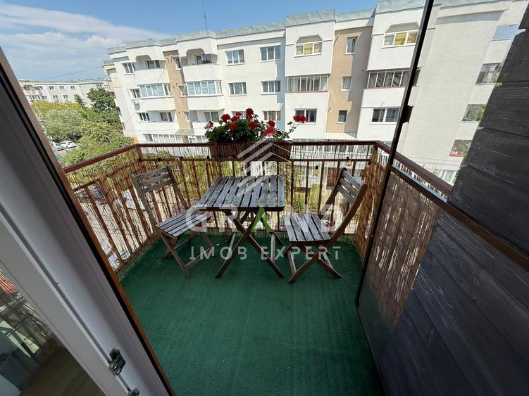 Apartament spațios cu 1 cameră | 40 mp+balcon | Etaj 3/4 | Str.Ciocârliei