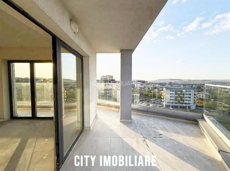 Penthouse cu 3 camere, S-80 mp+20 mp. terasa, bloc nou, Buna Ziua - 3