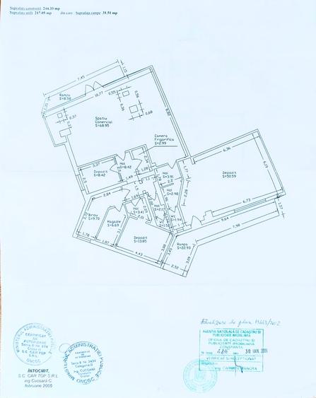 Vând spațiu comercial sau de birouri 200 mp