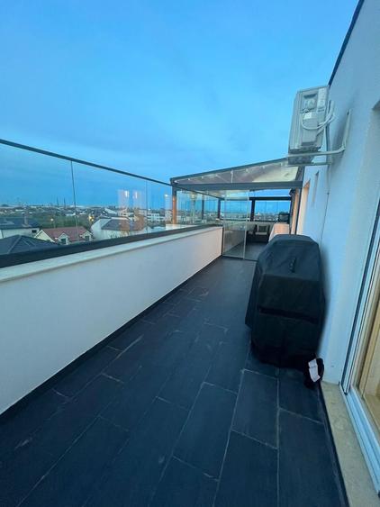 3 CAM MOBILAT SI UTILAT ULTRAMODERN CU TERASA ZONA TRAPEZULUI
