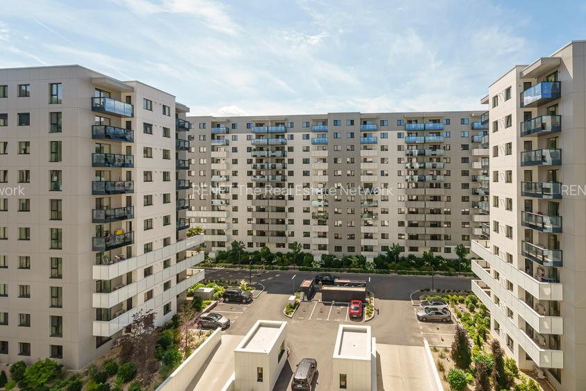 Apartament premium cu 2 camere în Cortina North – Eleganță, confort și locație e - 13
