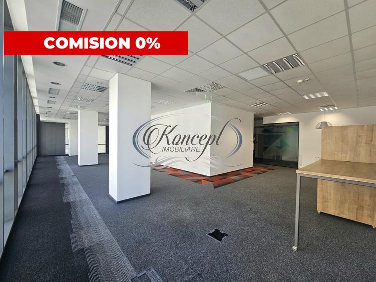 0% comision - Spatiu premium pentru birouri in The Office Cluj-Napoca