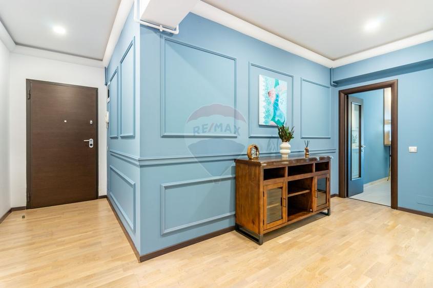 Apartament cu 4 camere | 119 mp | 1/6 | Herăstrău | parcare