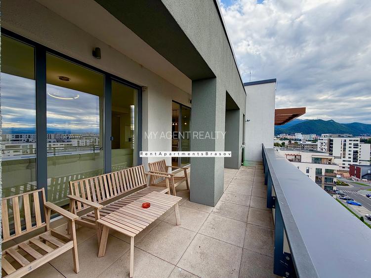 PENTHOUSE CU 4 CAMERE DE INCHIRAT IN KASPER CORESI TERASA 170 MP - 4