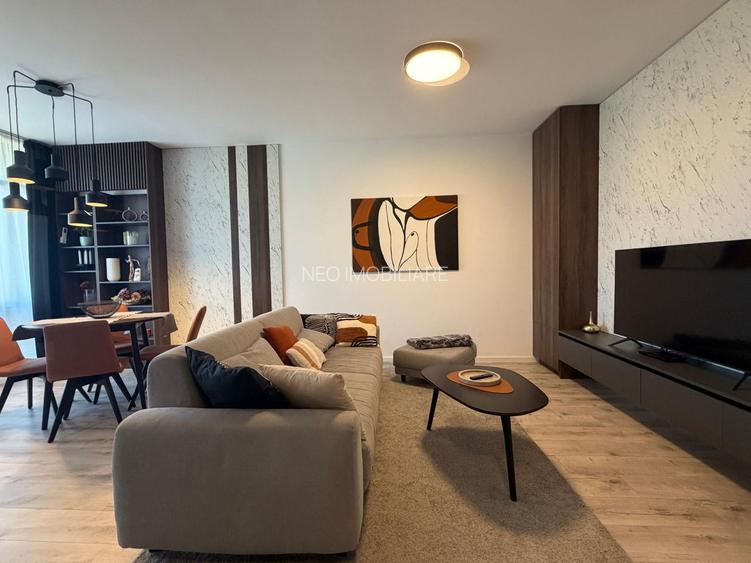 Apartament de lux cu 2 camere și parcare subterană – Complex Nord One - 3