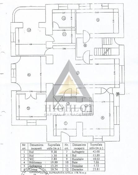 PROPRIETATE EXCLUSIVISTA IN CAPITALE | PIATA DOROBANTI  | 1500 MP TEREN