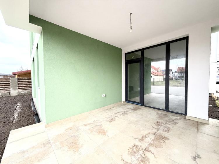 Apartament modern 3 camere, 68 mp utili, 70 mp gradina - Dumbravita