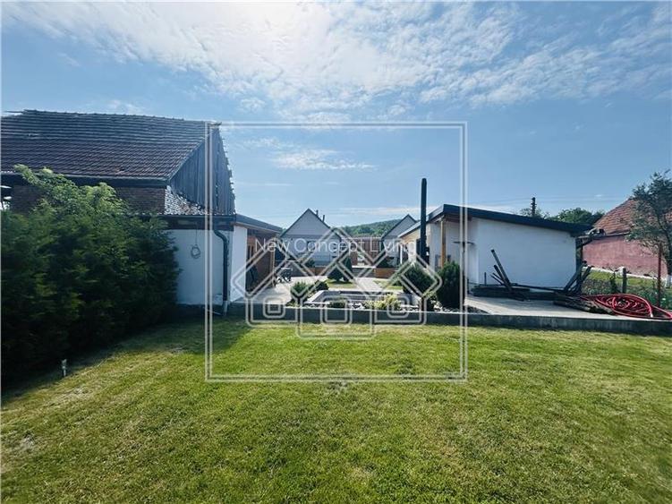 Casa de vacanta in Sibiu - Ocna Sibiului - pretabil investitie - 8