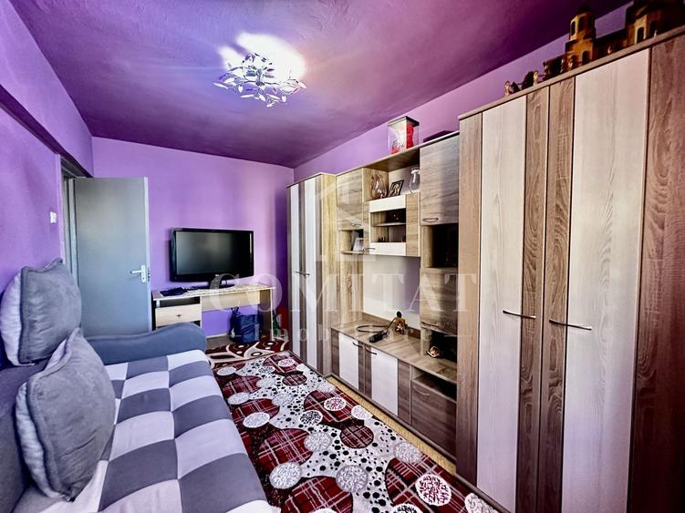 Apartament 4 camere decomandate | Etaj intermediar | Manastur