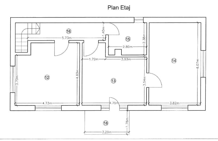 Casa individuala, 780mp teren, zona TCI