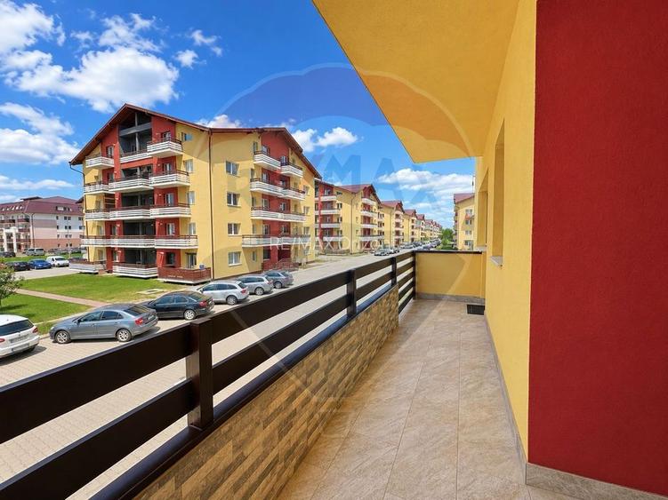 Apartament decomandat | 2 camere | 63 mp  + terasa| Subcetate Sanpetru - 15