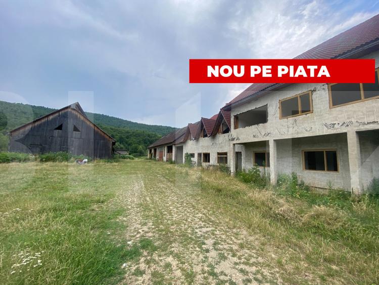 Proprietate pentru turism și agrement, 7.000 mp teren – Ghelința