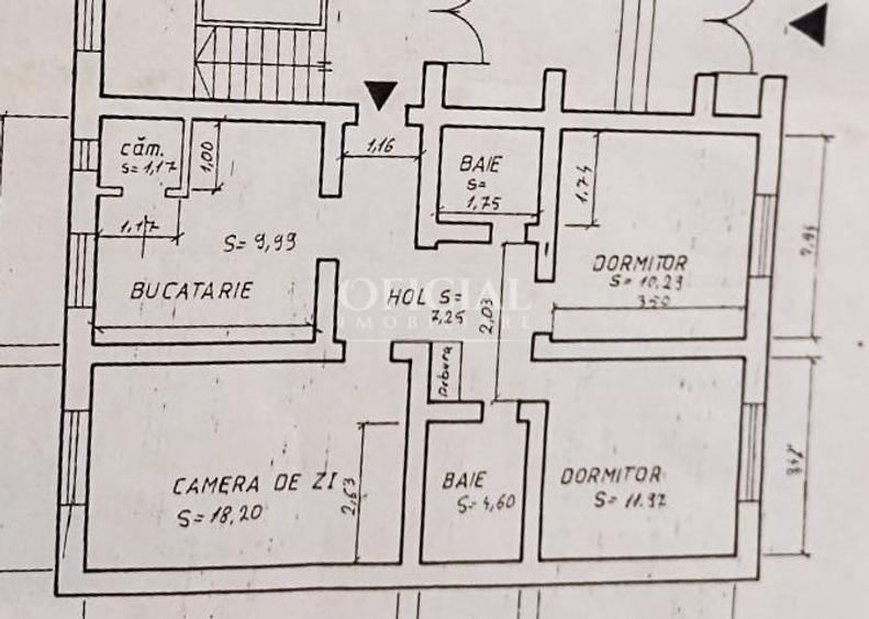 Apartament 3 Camere | Decomandat | 65 m2 | Zona Gheorghe Dima Zorilor