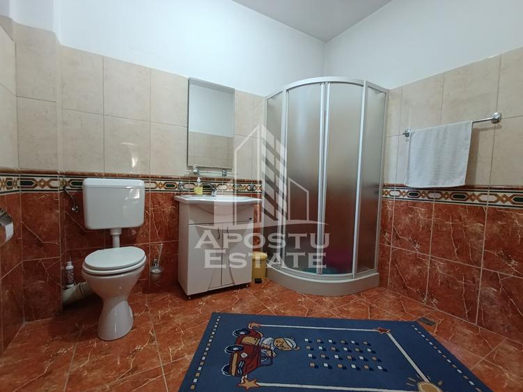 Casa Individuala impresionanta, curte bine amenajata, zona Semicentral