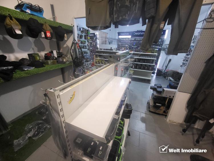 Inchiriere Spatiu Comercial - Zona Garii - 96 mp + Parcare - bloc 2019