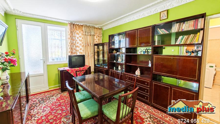 De vânzare apartament 3 camere – Țiglina I, etaj 2