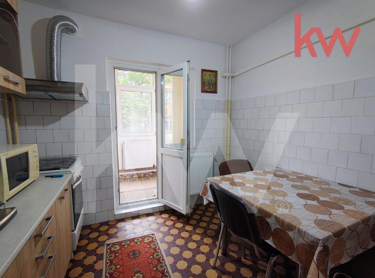 Gata de mutare! • chirie • 2 camere • etaj 1 • mobilat și utilat • zona Lidl