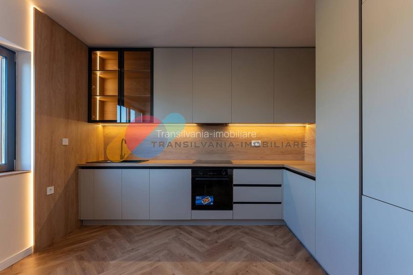 Casa ultrafinisata, 120 Mp + 400 Mp Teren, intrare Chinteni - 7