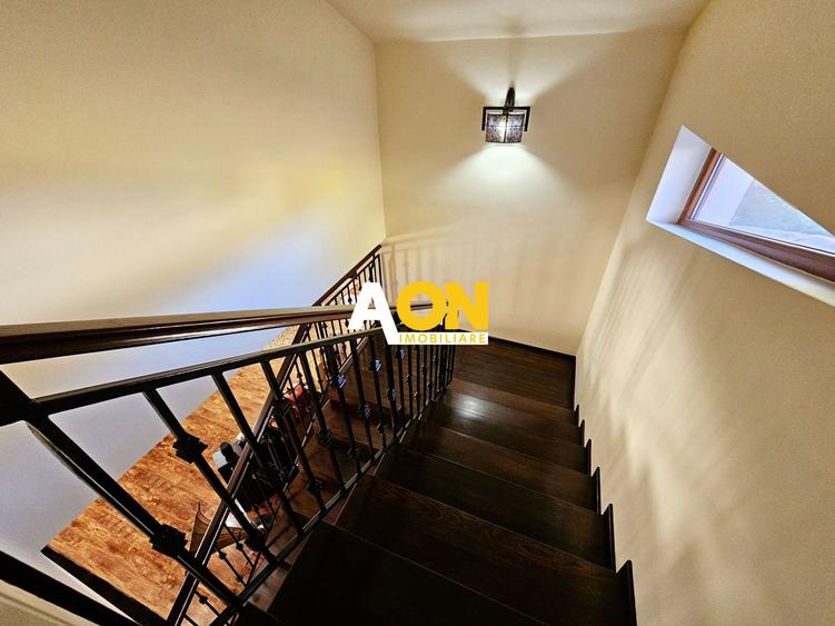 Casa 6 camere, mobilata, utilata, 1700 mp teren, langa padure