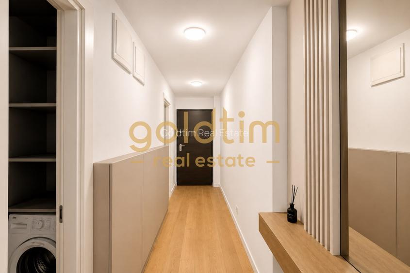 SUPERB/ RESIDENCE 5 / PIPERA PLAZA MALL / 2 BALCOANE/SPATII DEPOZITARE - 22