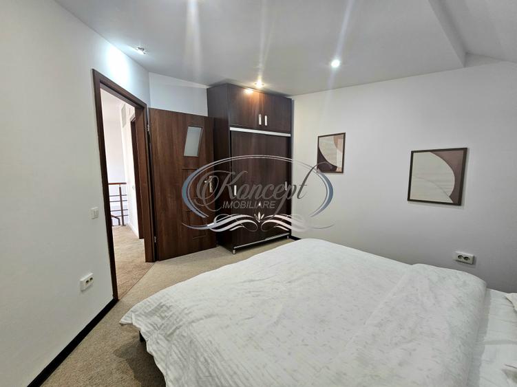 Apartament cu terasa la prima inchiriere, strada Somesului