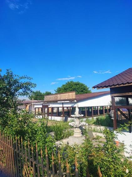 Vand teren comercial la E85 – Fostul Complex Roata Vietii