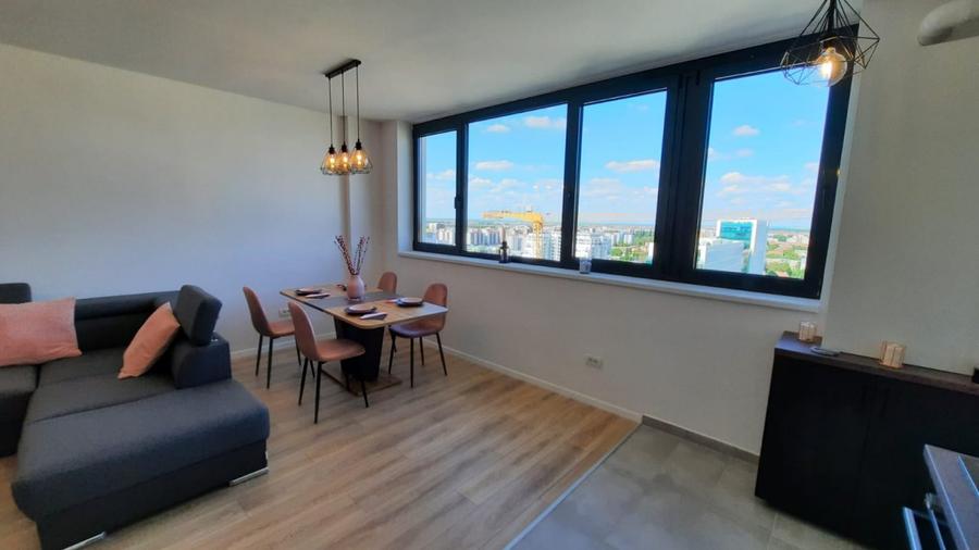 Apartament etaj 14 cu 2,5 camere si loc parcare subteran