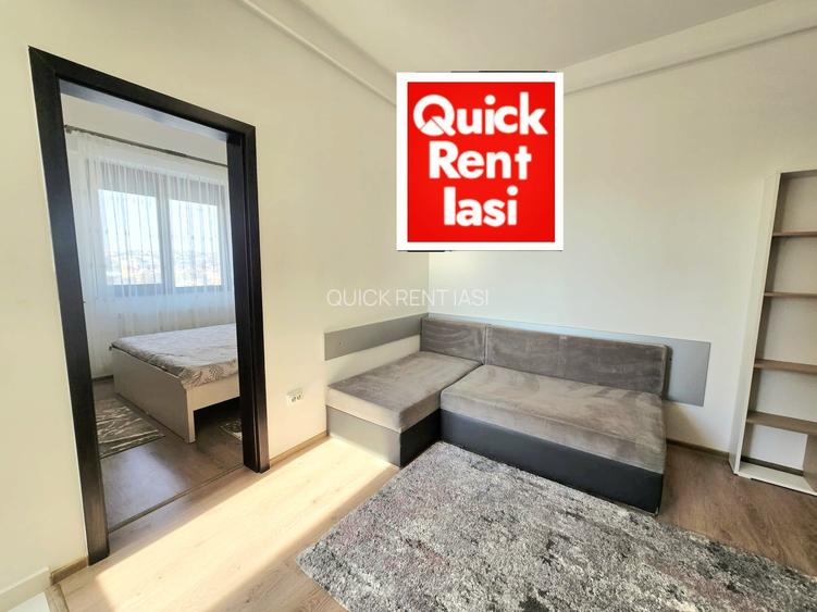 Pacurari Concept Residence Apartament 2Camere Modern Open Space - 6