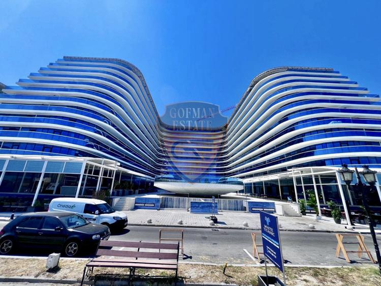 Bloc Nou 2024, White Titanic Mamaia, Ap 2C D, 2 Bai, Mobilat, La plaja
