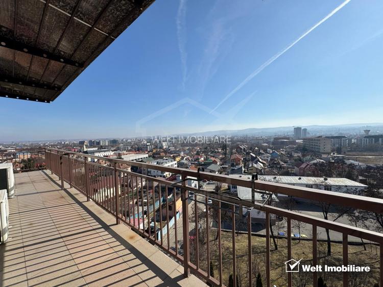 Apartament 4 camere, ultrafinisat, mobilat pentru birou, panorama unica ! - 11