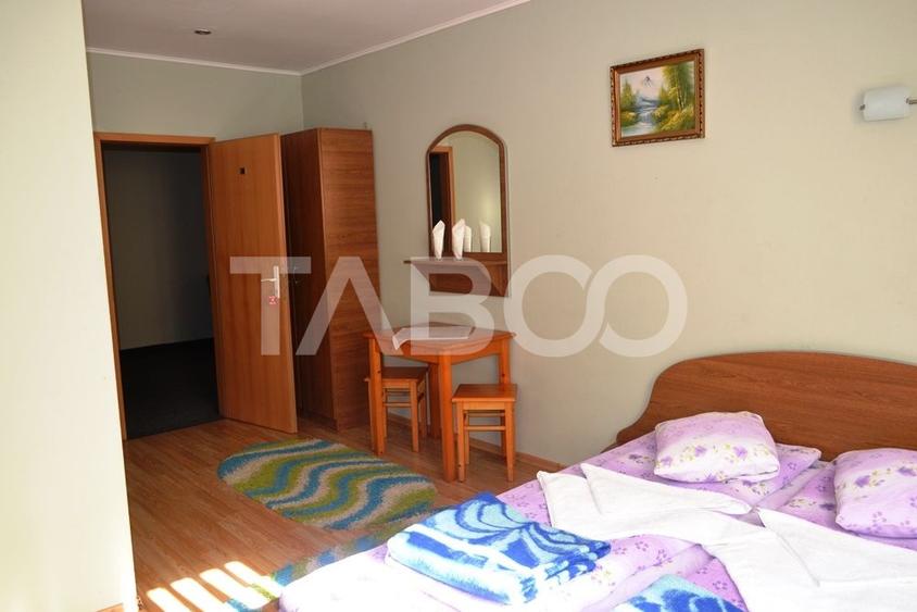 Pensiune de vanzare in Talmaciu judetul Sibiu renovata cu 26 camere