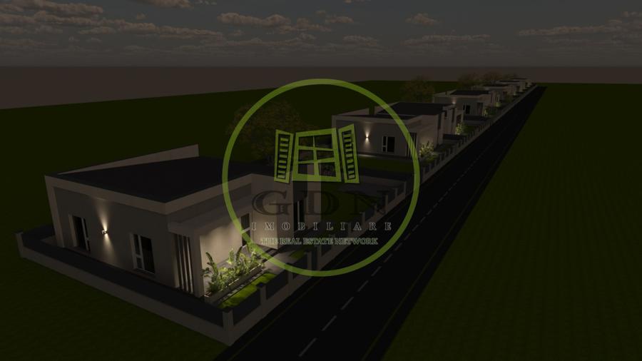 Casa parter, 320 MP teren, 85 MP utili, Isalnita