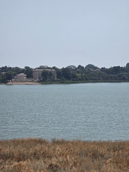 Teren de vanzare in Tuzla primul rand la lacul sarat Techirghiol