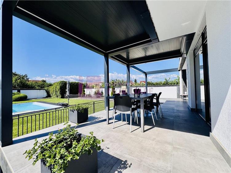 Casa individuala PREMIUM | Selimbar | piscina | garaj | video - 9