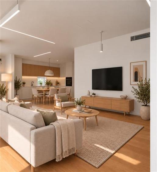 Eleganta Urbana intr-un Apartament de Exceptie