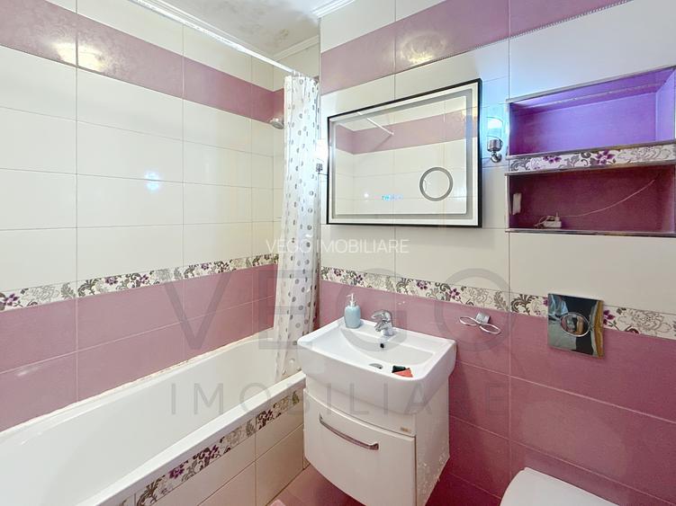 3 camere decomandate, balcon, zona Centrala - Piata Cipariu-Fac.Drept - 12