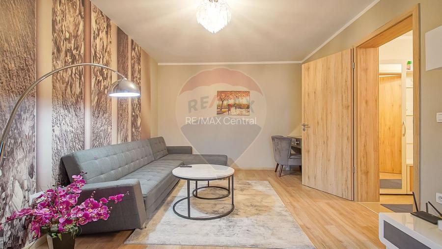 Coresi Avantgarden 2 camere Mobilat complet  Potențial investiție - 3