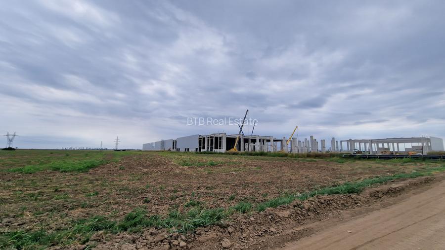 Vânzare teren 43.000 MP Intravilan Tarla 10–Ștefăneștii de Jos, Nod A3-A0 FS 75
