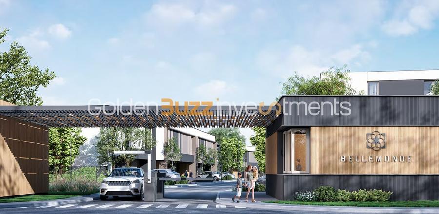 Vila insiruita premium | Curte 84 mp | 2 parcari | Bellemonde Pipera