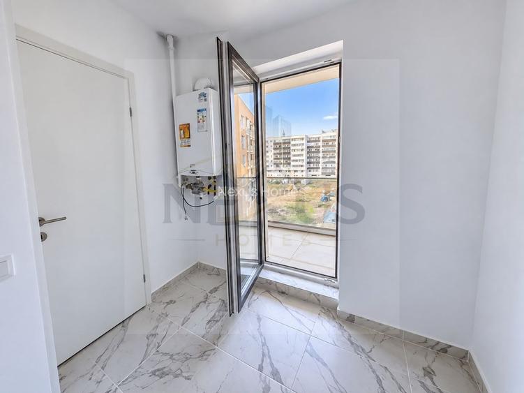 Garsonieră nouă 2025 | Balcon | 40,8 mp |