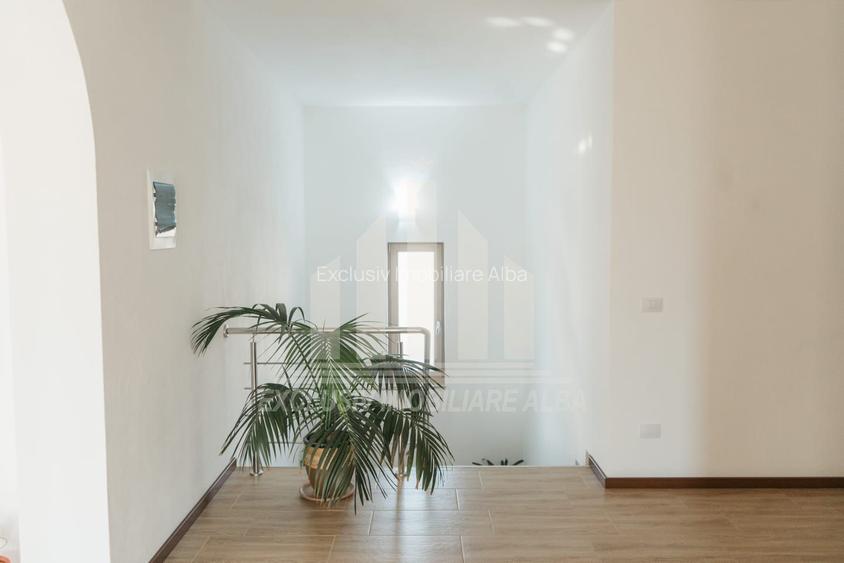 Casa individuala | 290 mp | 1200 mp teren | Mobilata | Alba-Micesti - 8