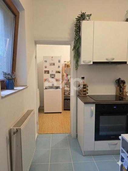 Decebal, Delea Noua, apartament de vanzare etaj 1 cu centrala proprie