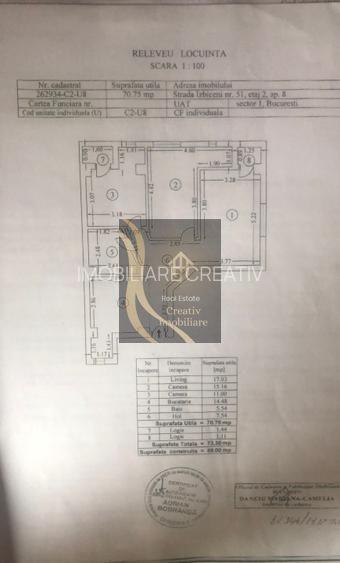 Apartament de vanzare 3 camere - 8