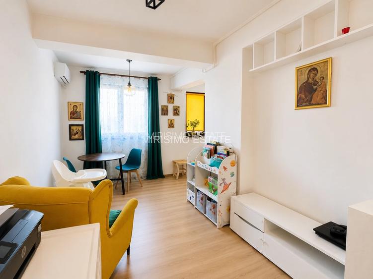 Apartament 2 camere/mobilat-utilat/9 minute de metrou Dimitrie Leonida - 3