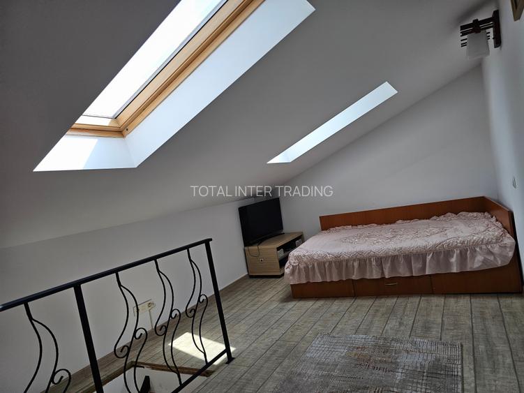 Dr Tabere-Valea Larga-2/2-dormitorul este la etaj,centrala,parcare,mobilat,380€ - 16